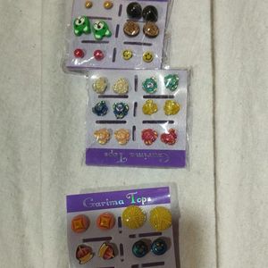 🎀30Pair Earrings For Kids🎀