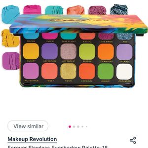 Makeup Revolution Eyeshadow (Birds of paradise)