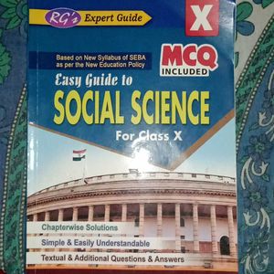 class 10th sosial mcq  bank by (R.G's)