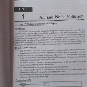 Environment Science Class 12th Jkboard Cbse Jkbose