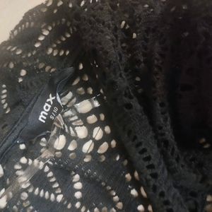 MAX long Fancy Net Shrug Brand New 1 Week Old