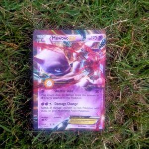 Three Rare Pokemon Cards