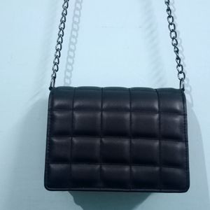 Black Sling Bag