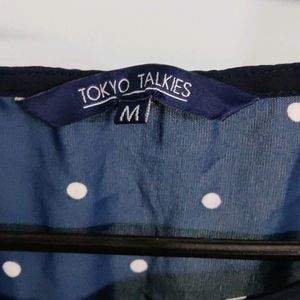 TOKYO TALKIES Cold Shoulder Top