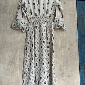 Ankle Length Frock