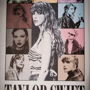 TAYLOR SWIFT ERAS TOUR LAMINATED POSTER