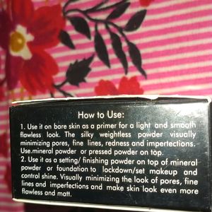 Swiss Beauty Makeup Setting Powder