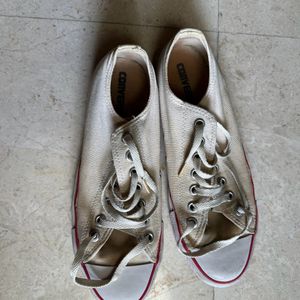 Converse White Shoes