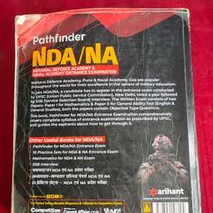 Arihant Pathfinder NDA/NA Book