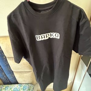 Black Color T-shirt