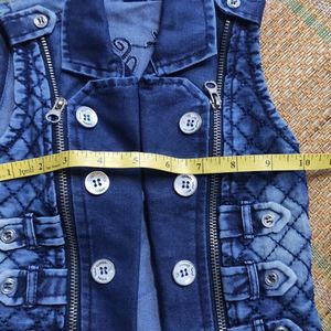 Brand New Denim Jacket And jeans For Baby