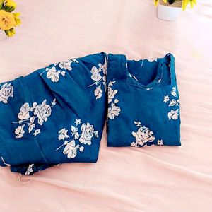 Baby Girl Dhoti kurta Set