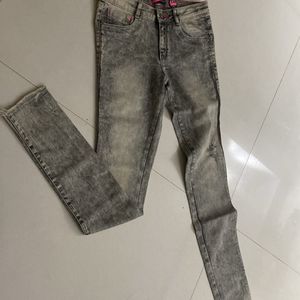 Vintage Denim Grey Pant / Jean