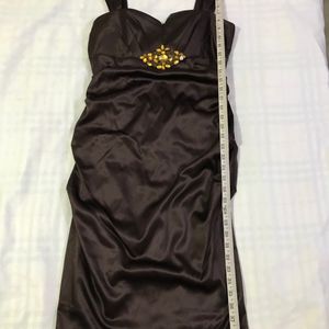 Satin Stretchy Bodycon Bust 34-36