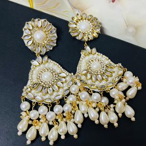 Fancy Party Wear Lite Wait Kunden Earrings