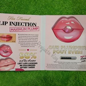 🫦Too Faced Lip Injection Maximum Plump🫦