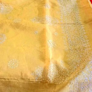 Chikankari Pure Cotton Hand- Embroidery Saree