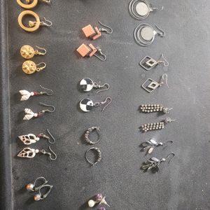 Combo Of 15 Earrings