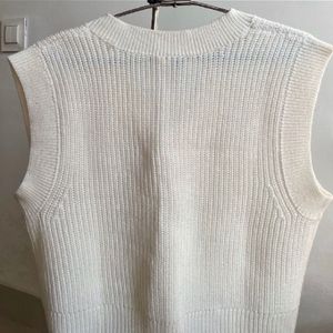 H&M Knitted Sweater Vest