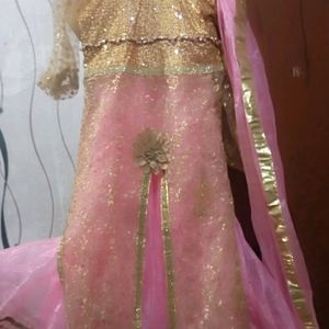 Lehenga With Long Kurta