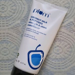 Plum Coconut Milk & Peptide Conditioner