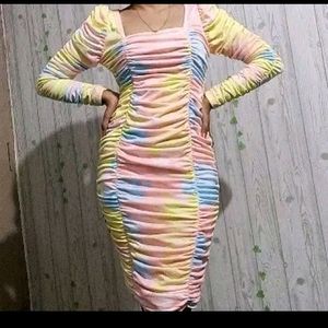 Bodycon multicolor Dress