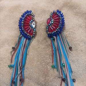 Multi Colour Earrings