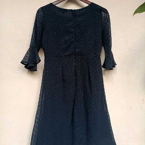 Navy Blue Dress