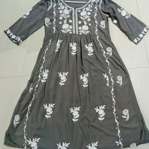 Heavy Modal Rayon Lakhnavi Kurta