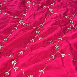 Partywear  Boutique Pink Saree