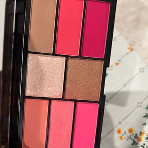 Swiss Beauty Blush N Highlighted Palette