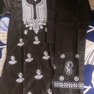 Chickenkari Kurta Set