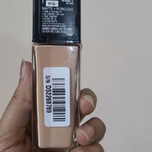 Maybelline Fit Me Matte+Poreless Foundation