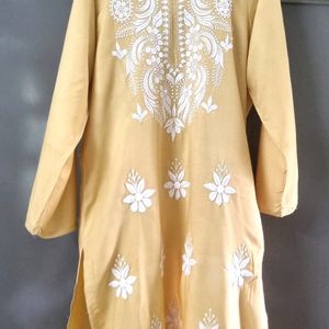 Chikankari Kurta