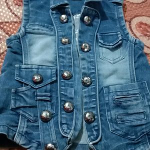 Very Nice Denim Jacket For Boys