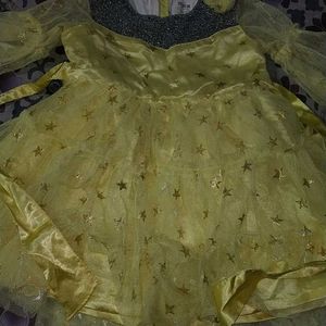 Net Frock For Baby Girl