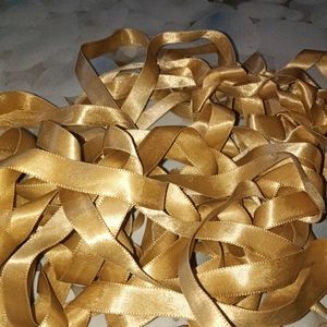 Golden Silicone Thread