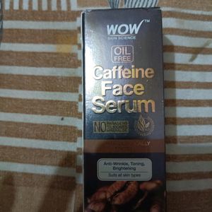 Wow Caffeine Face Serum