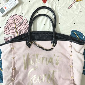 Baby Pink Victoria’s Secret Tote Bag