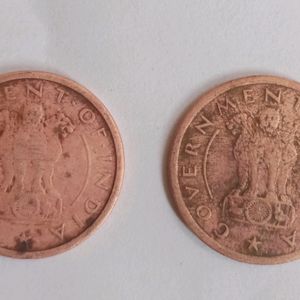 Coins - Set Of 2 - India