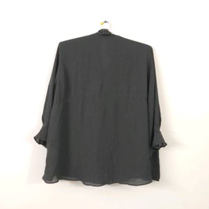 Korean Imported black shirt top