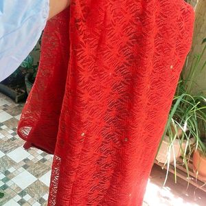 Beautiful Surat Net Saree Soft Material