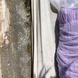 5.22.9 LAVENDER CUTE MINI RUCHED TYPE BODYCON