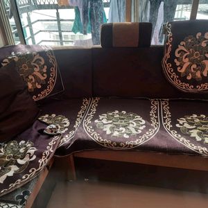 Price Negotiable Sofa Set For Sale