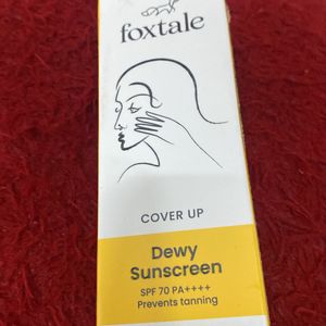 Dewy Sunscreen SPF 70 Pa+++