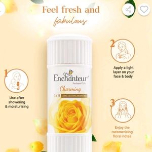 Perfumed Talc Charming ENCHANTEUR