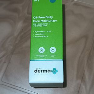 Oil Free Daily Face Moisturizer