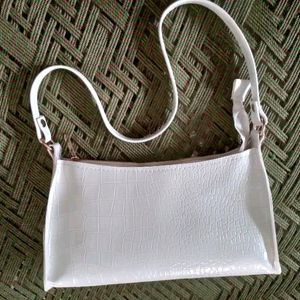 White Sling Bag For Women