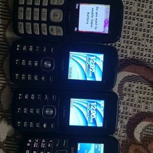 Combo Of  4 Keypad Mobile Phones 📱🤳