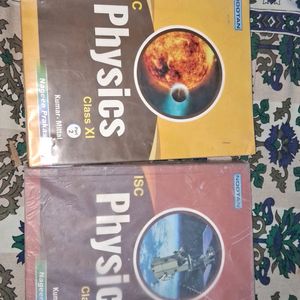 class 11 physics book ISC/cbse/compition board